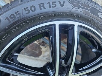 Letne 195/50 R15 5x100 Skoda VW Seat - 2