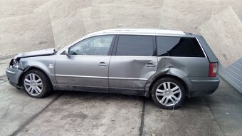 Predám náhradné diely na Volkswagen Passat b5 1,9tdi 96kw - 2