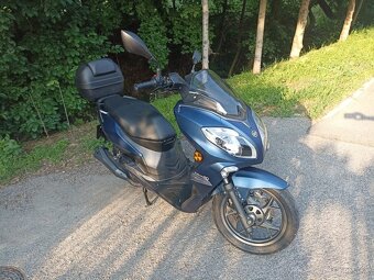 Predám skúter Keeway Cityblade 125cc - 2