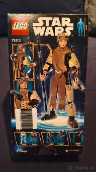 Predám Lego Star Wars 75113 skladaciu figúrku Rey - 2