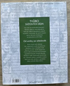 Tvůrci světových dějin Od Antiky po středověk za 7EUR - 2
