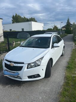 Chevrolet Cruze 1.6 benzín + plyn 145000km - 2