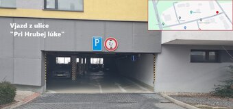 Bezpečná garáž na prenájom v BA - Dúbravka (Pri Hrubej lúke) - 2