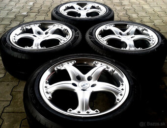 alu R18 zn. ANTERA, 5x112, Audi Q7, VW Touareg, Cayenne - 2