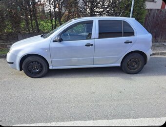 Škoda Fabia 1.9sdi 47kw - 2