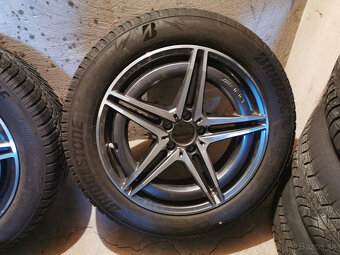 Mercedes Benz EQC (N293) - orig. 19" alu disky s pneu - 2