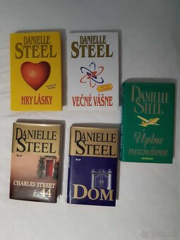 Knihy od Danielle Steel - 2