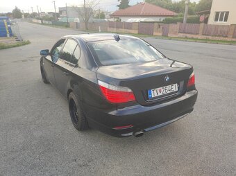Bmw e60 Lci rok 2008 - 2