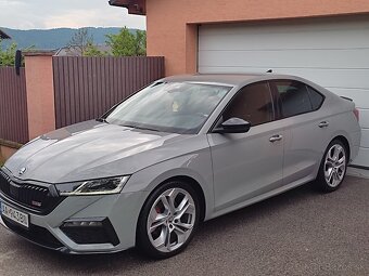 Škoda Octavia RS 4, 147 kW, DSG, 4x4,2021 - 2