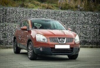 Predám diely na Nissan Qashqai 1.5 DCi 78kW - 2