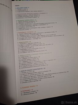 Učebnice na stredoškolský predmet tovaroznalectvo - 2