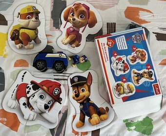 puzzle a auto PAW patrola za 10EUR - 2