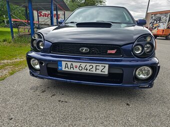 Subaru impreza wrx sedan - 2