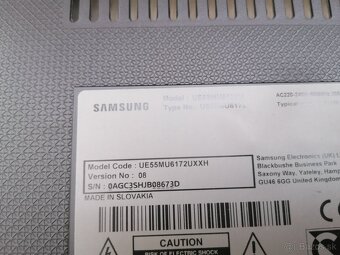 Predám nádherné diely tv samsung - 2