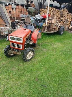 Malotraktor yanmar 1110d - 2