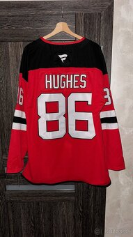 NHL DRES NEW JERSEY DEVILS ,, HUGHES “ - 2