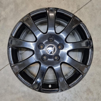 Hliníkové Škoda disky 5x112 R17 7J ET54 - 2