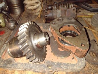 Zetor crystal URII 8011 ci 8045 - 2