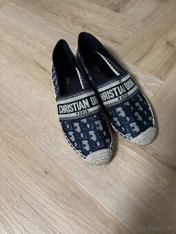 Dior espadrilky veľ. 41 - 2