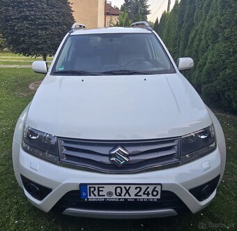 SUZUKI GRAND VITARA 1.9 DDiS X-30 KOŽA XENÓN NAVI ŠÍBER - 2