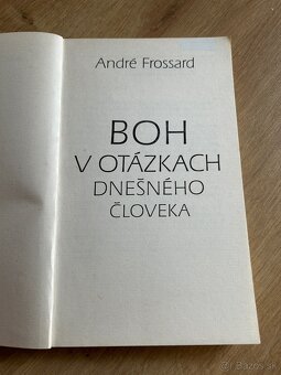 André Frossard: Boh v otázkach dnešného človeka - 2