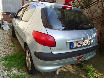 Peugeot 206..63000km - 2