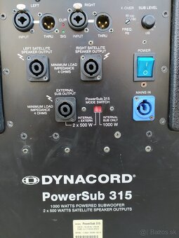 Sub Dynacord - 2