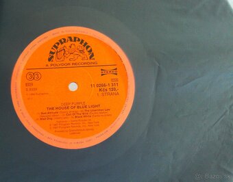 LP DEEP PURPLE-THE HOUSE OF BLUE LIGHT. - 2