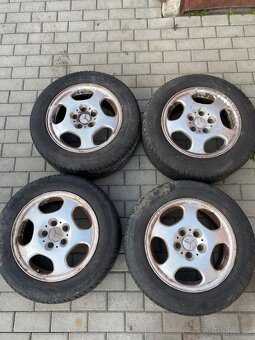Mercedes disky R16 5x112 - 2
