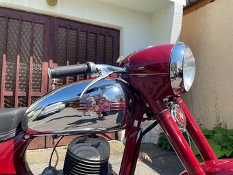 JAWA 250 (Typ 11) – ročník 1951 - 2