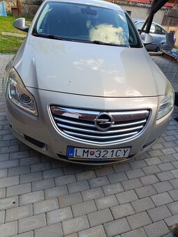 Predám Opel Insignia A - 2