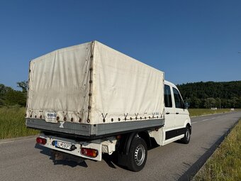 Volkswagen Crafter 35 Doka 2.0TDI 7miest odpočet DPH - 2
