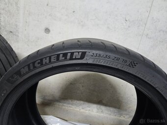 Predám letné pneumatiky Michelin Pilot Sport 4S 235/35/19 - 2