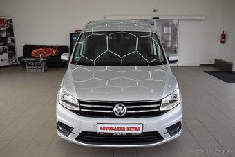 Volkswagen Caddy 2,0 TDi 110 kW,DSG,7-míst,NAV,DPH,XEN - 2