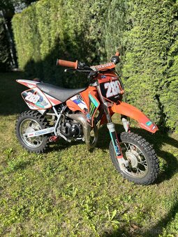 KTM sx 50 junior - 2