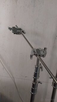 stativ C-stand K1 oceľový boomstand stojan - statív s 5/8" - 2