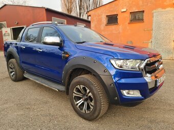 Ford Ranger 2.2, původ CZ - 2.majitel ,2018 - 2