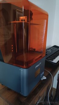 3D SLA tlačiareň Halot Mage Pro + resin čierny - 2