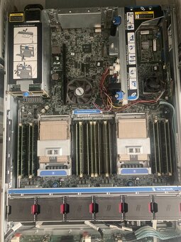 Lacno HP DL380p Gen8 server, 2x 2680v2, 128gb ram, 16x 2.5" - 2