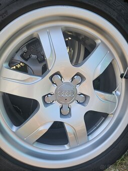 Originálna zimná sada AUDI 5x112 r17 + 225/50 r17 - 2
