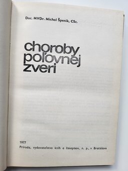ichal Špeník - Choroby poľovnej zveri - 2
