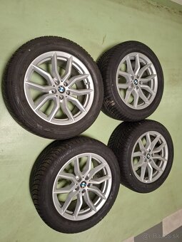 BMW alu kola Zimní X5, X6 G05, ORIGINÁL 19" style 734 - 2