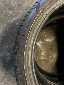 Predám Pirelli Pzero 225/40 R19 - 2