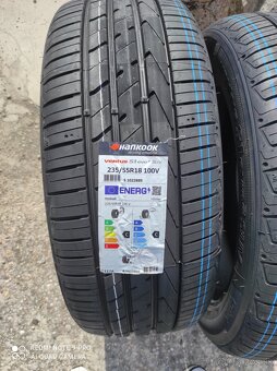 Predám nové pneumatiky Hankook 235/55 R18 - 2
