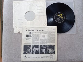 BEATLES “ A Hard Day s Night“ /Parlophone 1964/ rozkl. ob , - 2