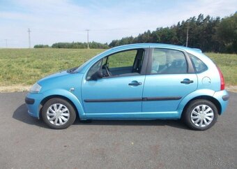 Citroën C3 1,1 servisované auto121 000 km benzín manuál - 2