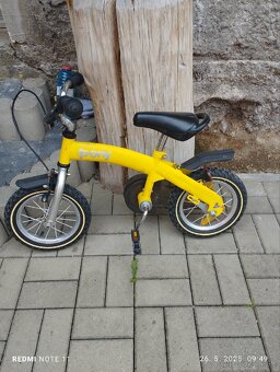 Odrážadlo - bicykel - 2