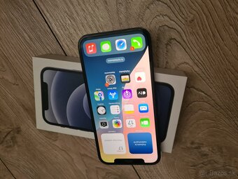 Apple iPhone 12, Black, 128 GB - 2