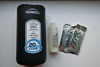 Nový odpudzovač komárov Thermacell. - 2
