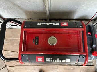 Benzínová elektrocentrála Einhell TC-PG 35 / E5 - 2